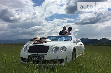 Кабриолет Bentley Continental GT 2005 в Хусте