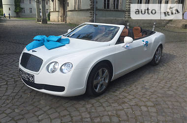 Кабриолет Bentley Continental GT 2005 в Хусте