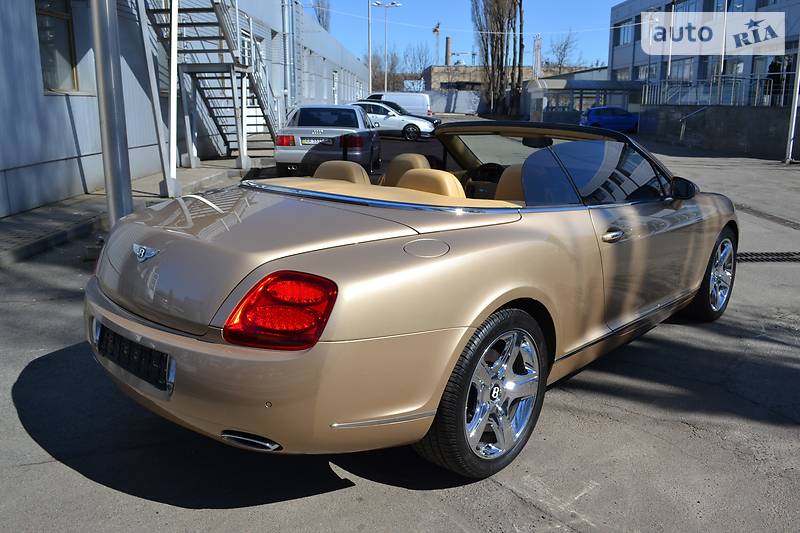 Кабріолет Bentley Continental GT 2007 в Києві