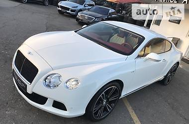 Купе Bentley Continental GT 2014 в Києві