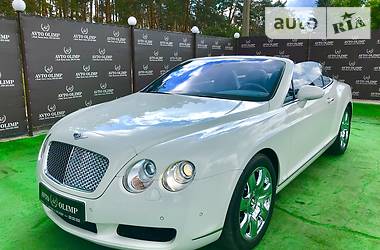 Кабриолет Bentley Continental GT 2007 в Киеве