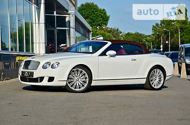 Кабриолет Bentley Continental GT 2009 в Киеве