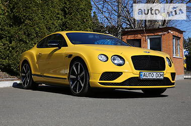 Купе Bentley Continental GT 2017 в Киеве