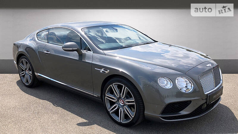 Фотография 1 из 8 › Bentley Continental GT V8 S › xpx