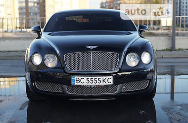 Купе Bentley Continental GT 2008 в Львове