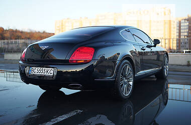 Купе Bentley Continental GT 2008 в Львове