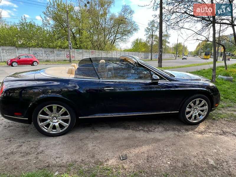 Кабриолет Bentley Continental GT 2008 в Киеве