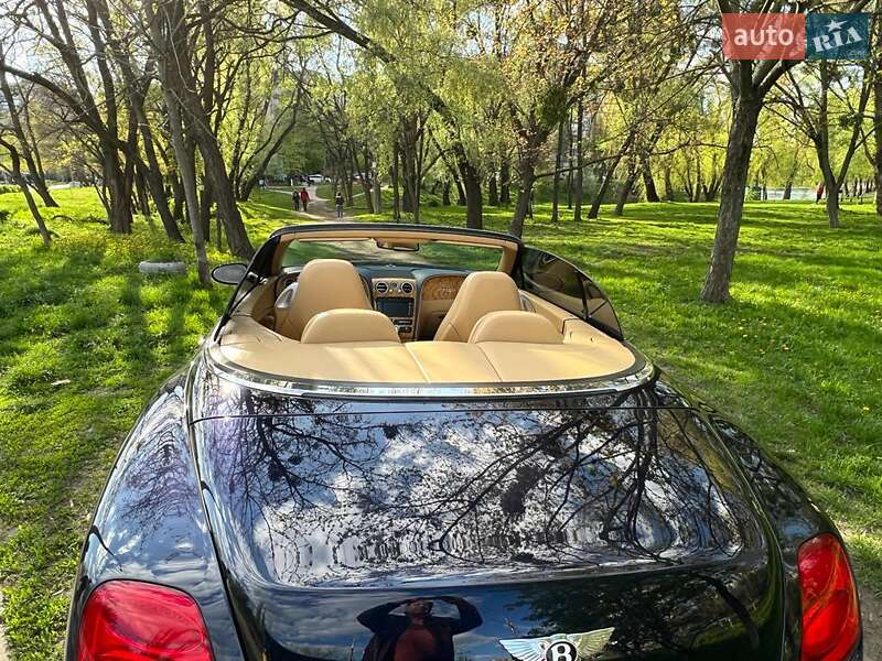 Кабриолет Bentley Continental GT 2008 в Киеве