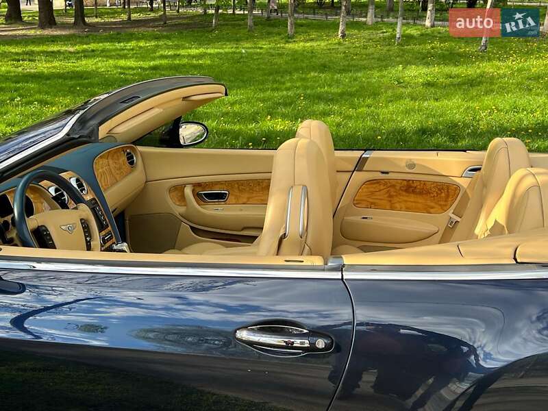Кабриолет Bentley Continental GT 2008 в Киеве
