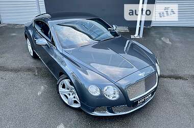 Купе Bentley Continental GT 2011 в Києві