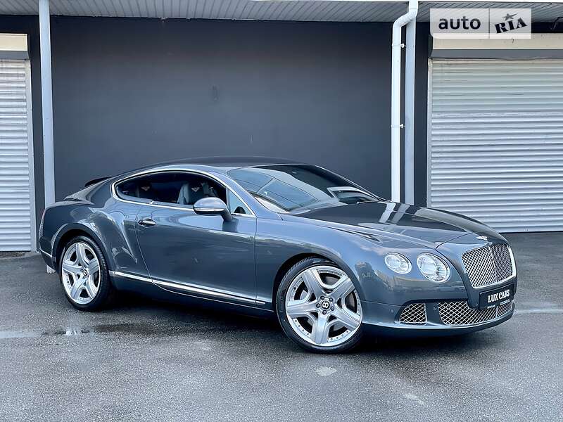 Купе Bentley Continental GT 2011 в Києві