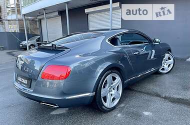 Купе Bentley Continental GT 2011 в Києві