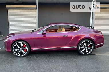 Купе Bentley Continental GT 2012 в Києві