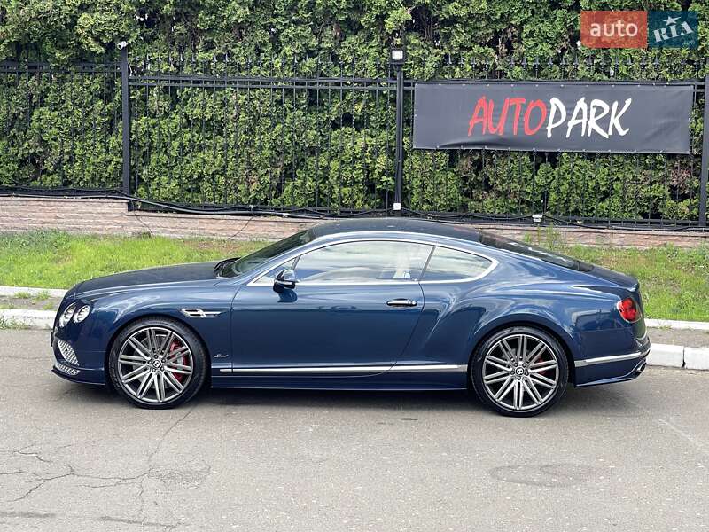 Купе Bentley Continental GT 2016 в Киеве