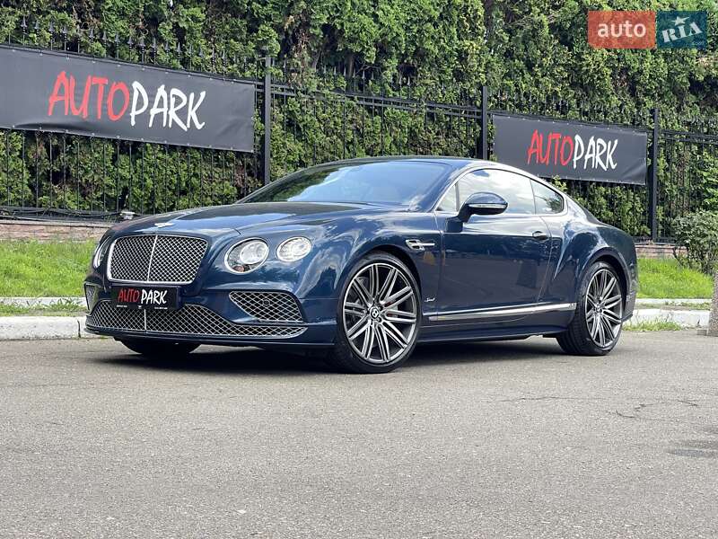 Купе Bentley Continental GT 2016 в Киеве