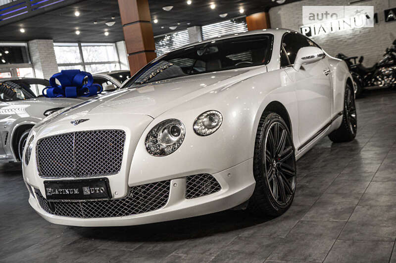 Купе Bentley Continental GT 2012 в Одесі