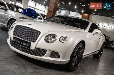 Купе Bentley Continental GT 2012 в Одессе