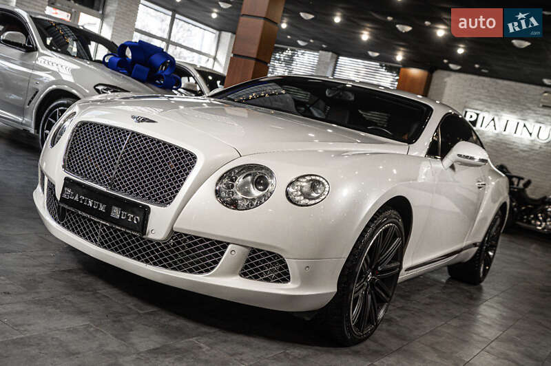 Купе Bentley Continental GT 2012 в Одесі