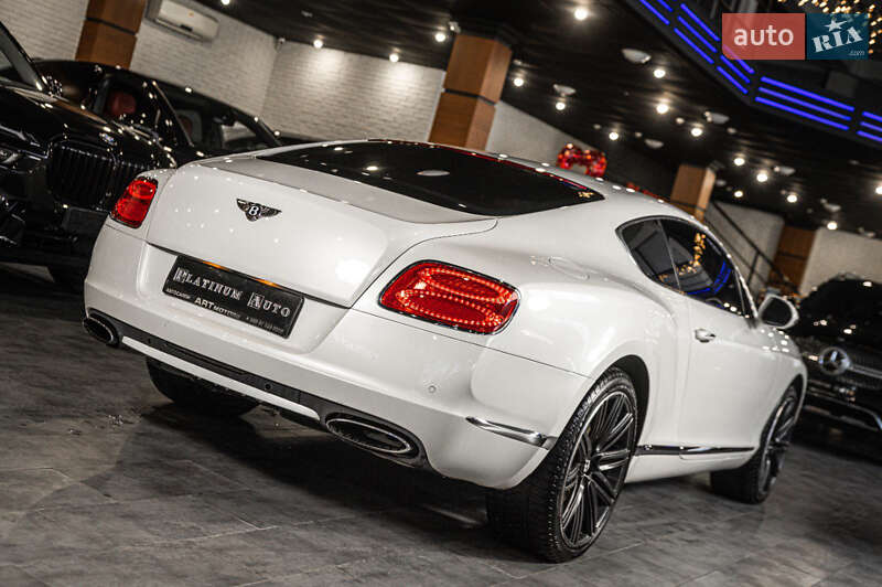 Купе Bentley Continental GT 2012 в Одесі
