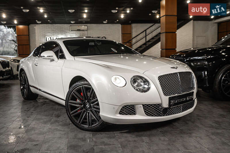 Купе Bentley Continental GT 2012 в Одесі