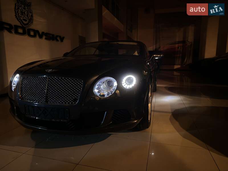 Купе Bentley Continental GT 2011 в Одессе