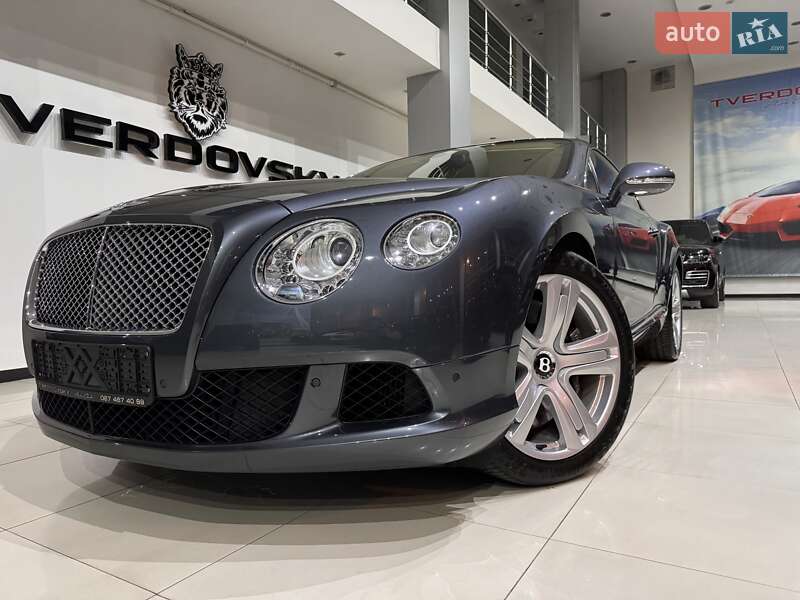 Купе Bentley Continental GT 2011 в Одессе