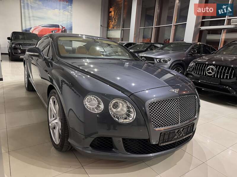 Купе Bentley Continental GT 2011 в Одессе