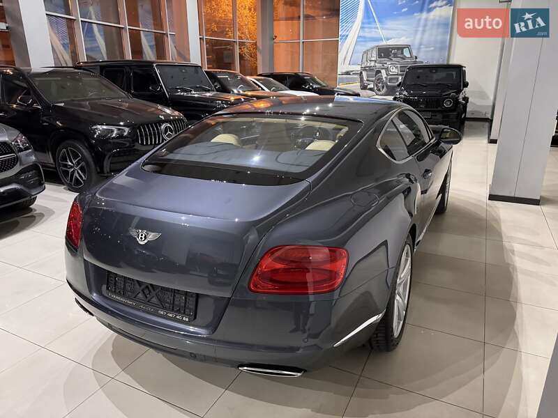 Купе Bentley Continental GT 2011 в Одессе