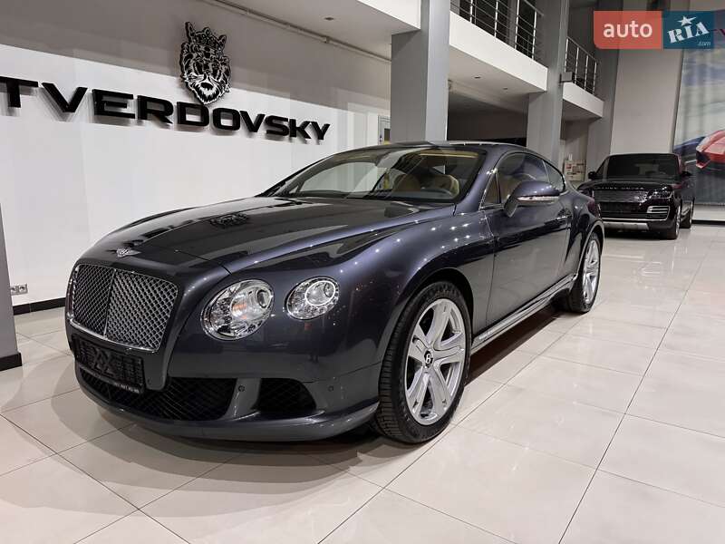 Купе Bentley Continental GT 2011 в Одессе