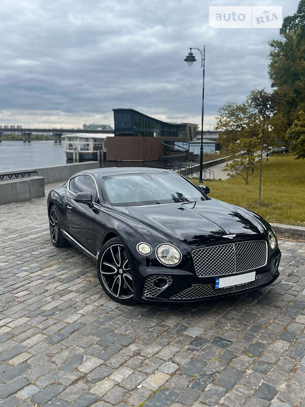 Седан Bentley Continental GT 2019 в Києві