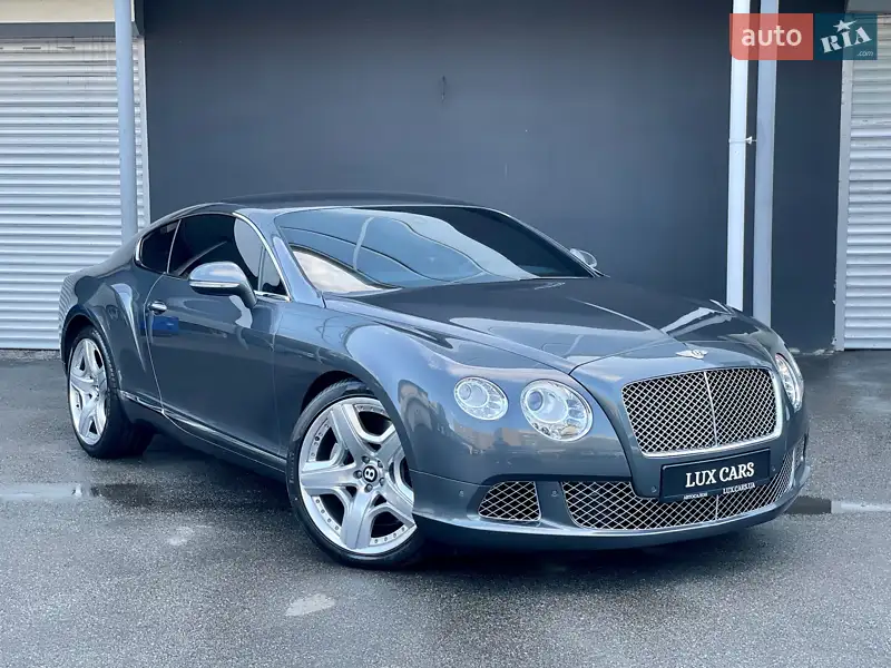 Bentley Continental GT