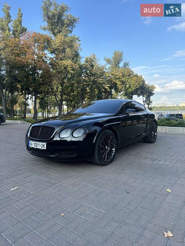 Седан Bentley Continental GT 2006 в Киеве