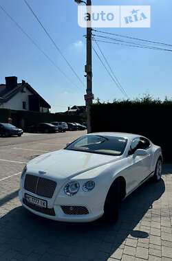 Купе Bentley Continental GT 2014 в Львове