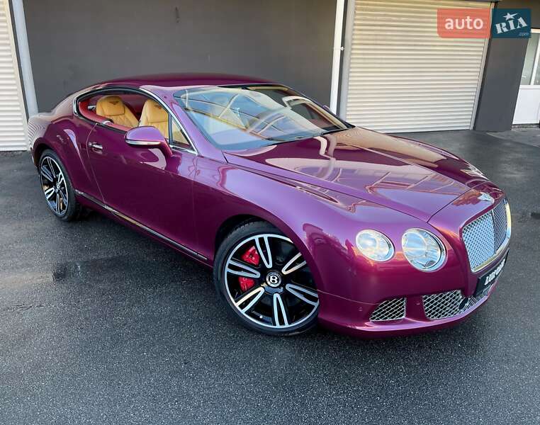 Купе Bentley Continental GT 2012 в Киеве