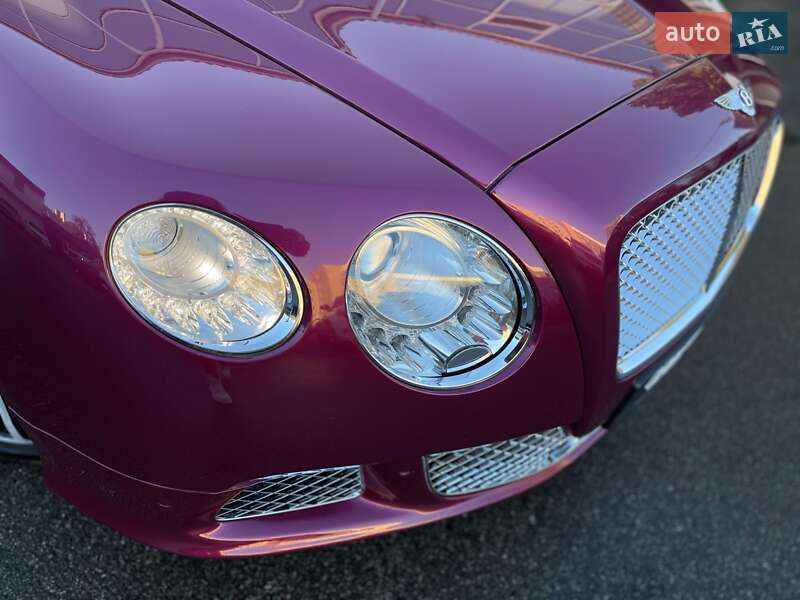 Купе Bentley Continental GT 2012 в Киеве