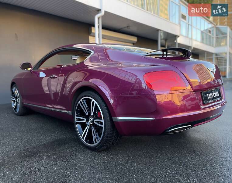 Купе Bentley Continental GT 2012 в Киеве