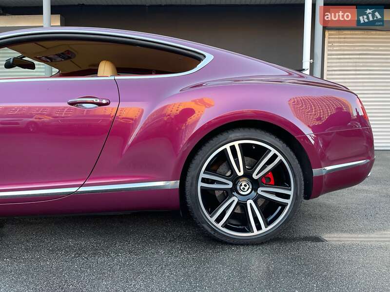 Купе Bentley Continental GT 2012 в Киеве