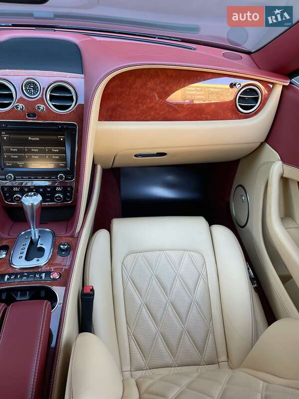 Купе Bentley Continental GT 2012 в Киеве