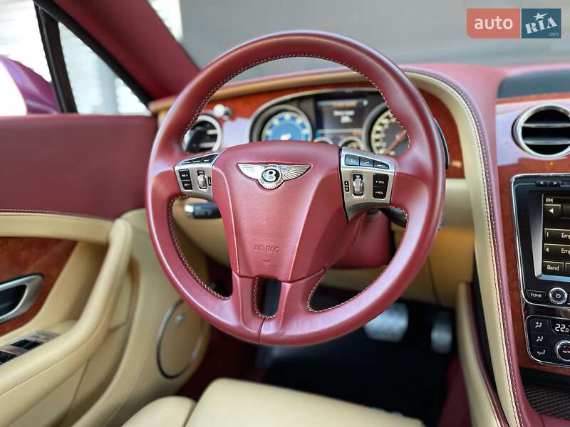 Купе Bentley Continental GT 2012 в Киеве