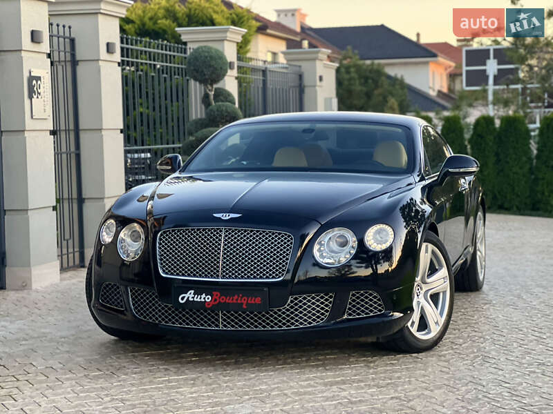 Купе Bentley Continental GT 2011 в Одессе