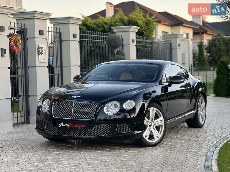 Купе Bentley Continental GT 2011 в Одессе
