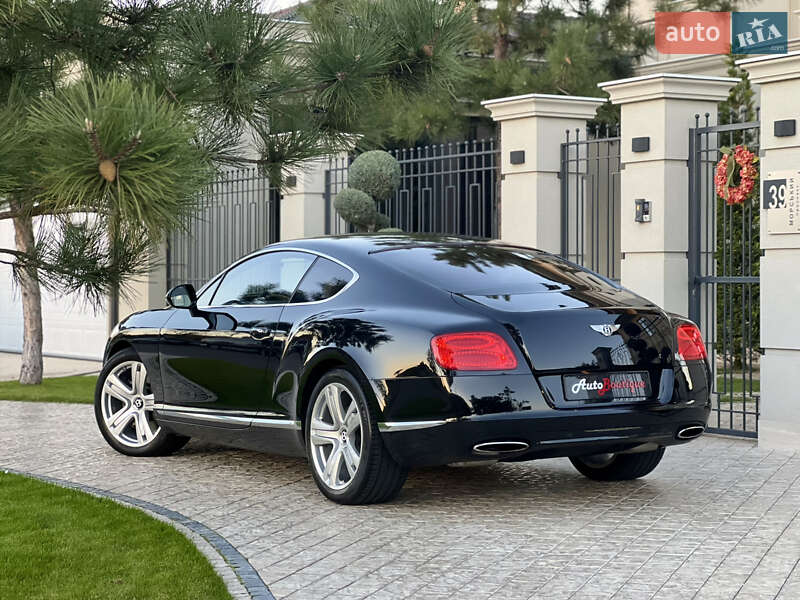 Купе Bentley Continental GT 2011 в Одессе