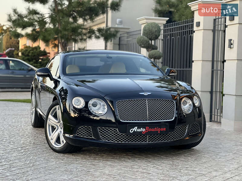 Купе Bentley Continental GT 2011 в Одессе