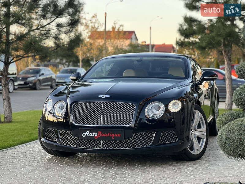 Купе Bentley Continental GT 2011 в Одессе