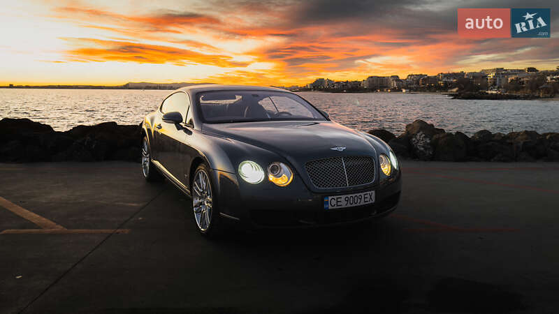 Купе Bentley Continental GT 2006 в Чернівцях