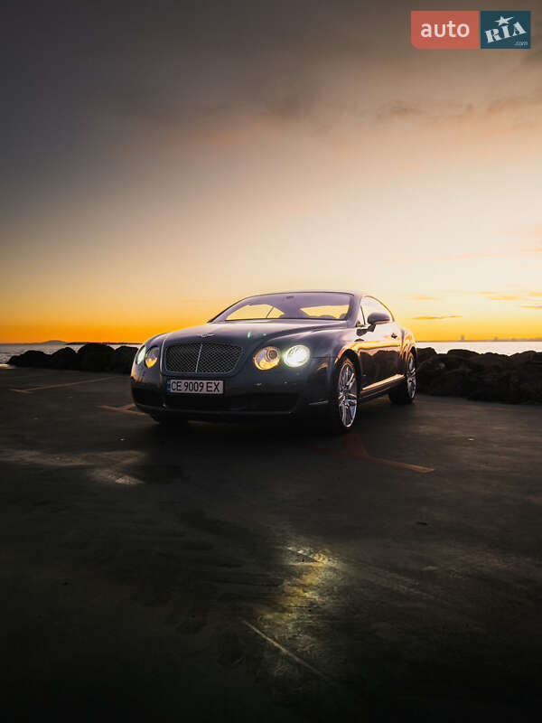 Купе Bentley Continental GT 2006 в Чернівцях