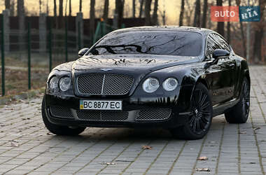 Купе Bentley Continental GT 2008 в Трускавці