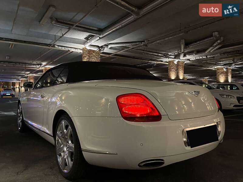 Кабриолет Bentley Continental GT 2008 в Одессе