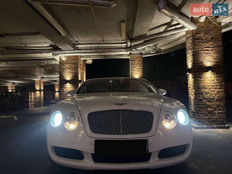 Кабриолет Bentley Continental GT 2008 в Одессе