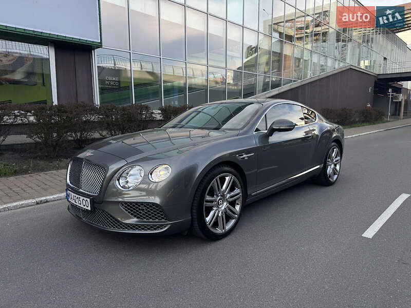 Купе Bentley Continental GT 2016 в Киеве